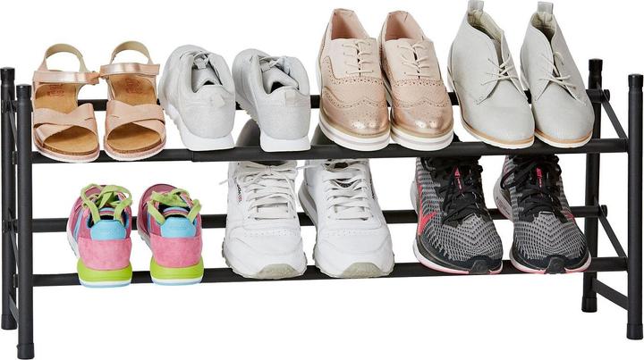 Love it Store it LOFT telescopic shoe rack (116 x 23 x 36 cm)