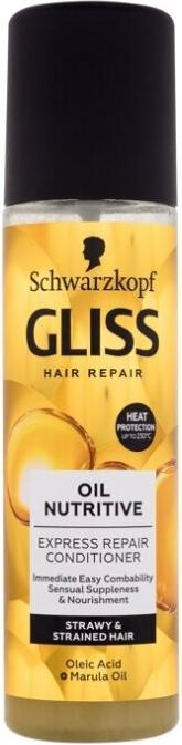 Produktbild Schwarzkopf Gliss Kur GLISS Oil Nutritive Express Repair Conditioner 200ml (200 ml)