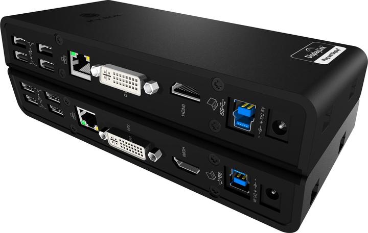 Image du produit Icy Box IB-DK2241AC - Multi-Dock USB Type-A 3.0 (USB-B, 11 Ports)