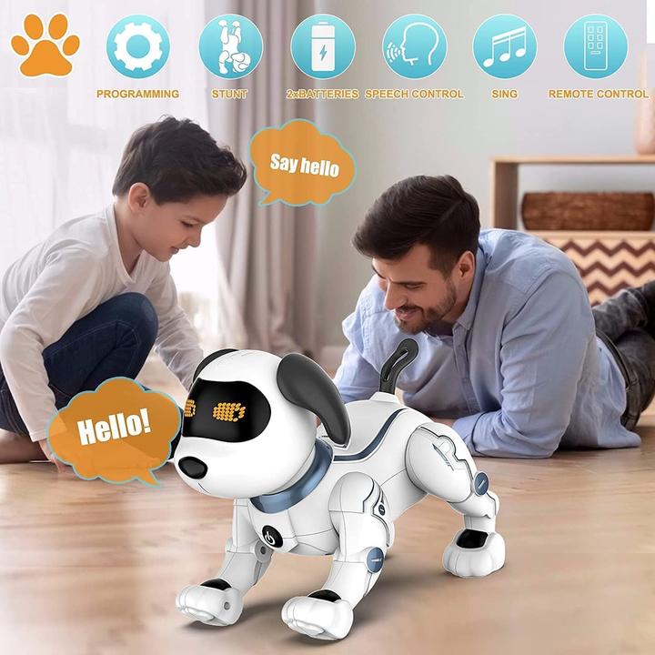 Immagine prodotto Ok K Cane robot acrobatico giocattolo