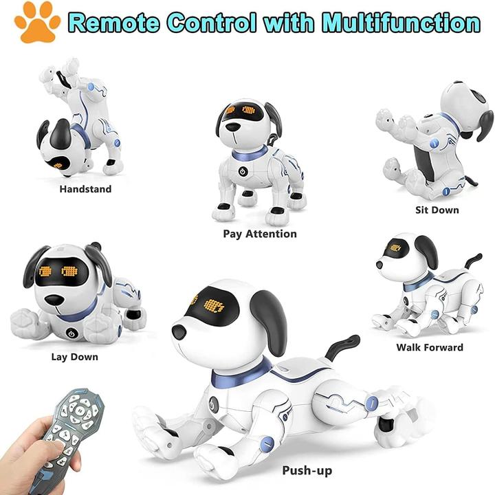 Immagine prodotto Ok K Cane robot acrobatico giocattolo