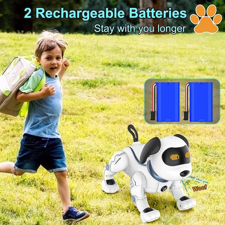 Immagine prodotto Ok K Cane robot acrobatico giocattolo