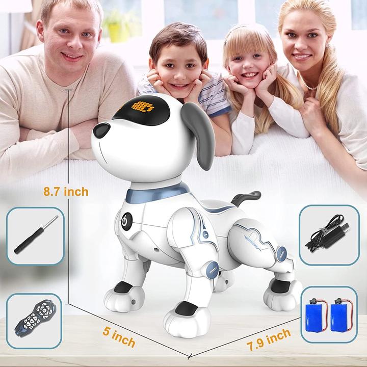 Immagine prodotto Ok K Cane robot acrobatico giocattolo