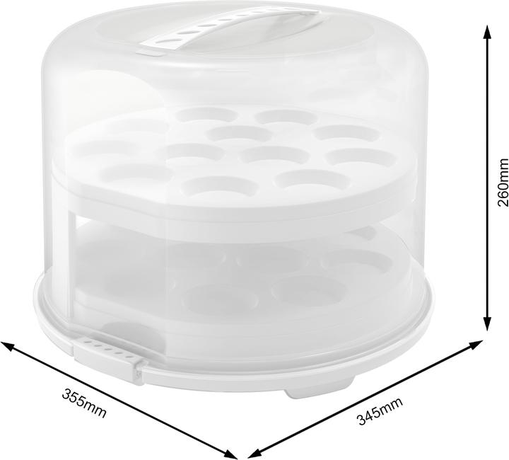 Actual product image Rotho Cake butler Fresh