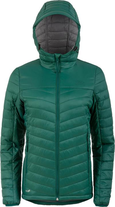 Highlander Womens Lewis Insu Jkt F.Green Small (S)