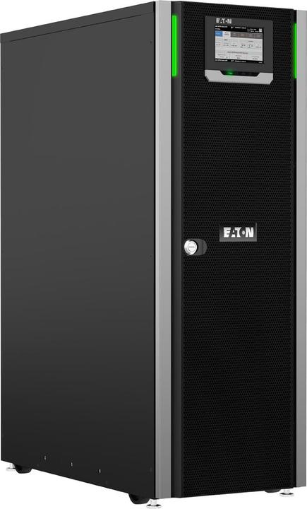 Image du produit Eaton 93PS-10kVA/10kW pas de batteries internes avec bypass SNMP Card H950/W34/D75cm (10000 VA, 10000 W, Double convertisseur en ligne Onduleur)