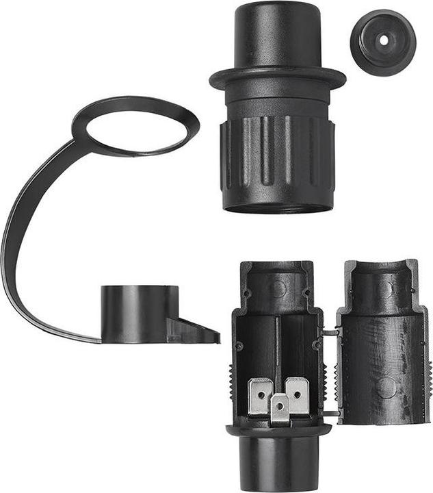 Produktbild ProPlus Stecker 3-polig PVC