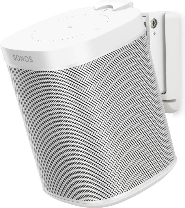 Actual product image Flexson Wall mount for Sonos One and Play:1 (1 pcs., Wall installation, Pivoting, Rotatable, Tiltable)