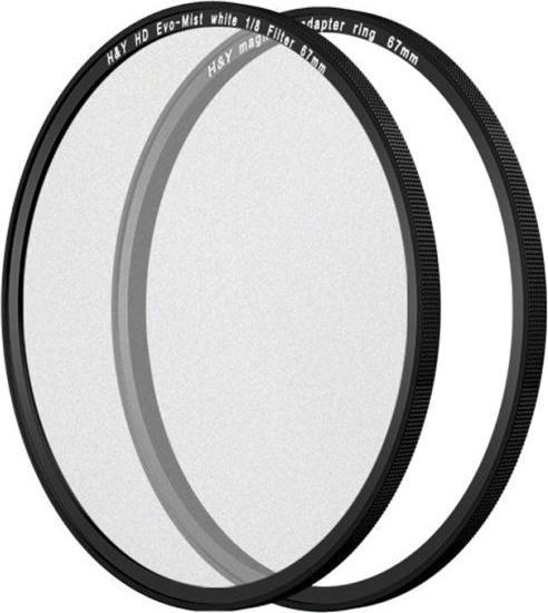 Actual product image H&Y HD EVO White Mist 1/8 Filter Kit 49mm