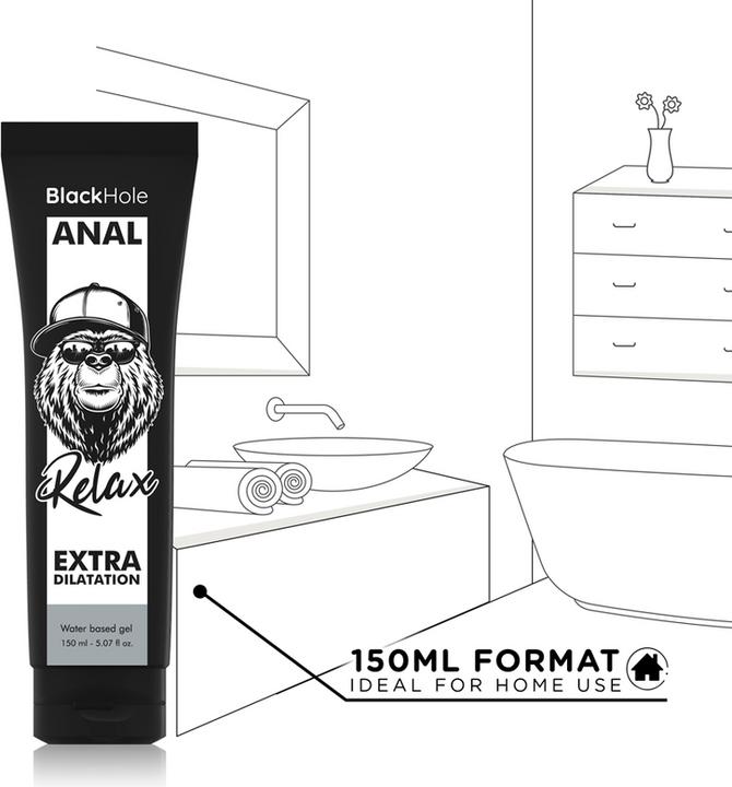 Actual product image Water Base Gel Anal Dilation 150 ml (150 ml)