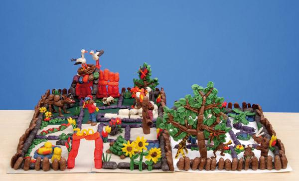 Actual product image PlayMais Eduline (> 1,000 pieces)