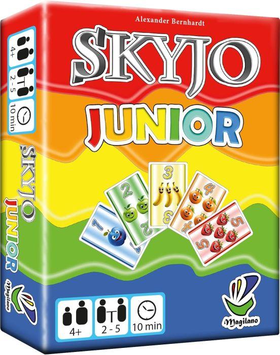 Image du produit Skyjo Junior (Français, Anglais, Allemand, Italien, Espagnol)