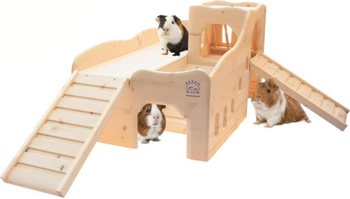 Image du produit Château d'expériences pour cochons d'Inde