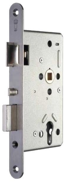 Produktbild SSF Panik-Einsteckschloss Serie 20 APK Panik-Funktion E abgerundet 24/55/72/9 mm DIN rechts Edelstahl... (Einsteckschloss)