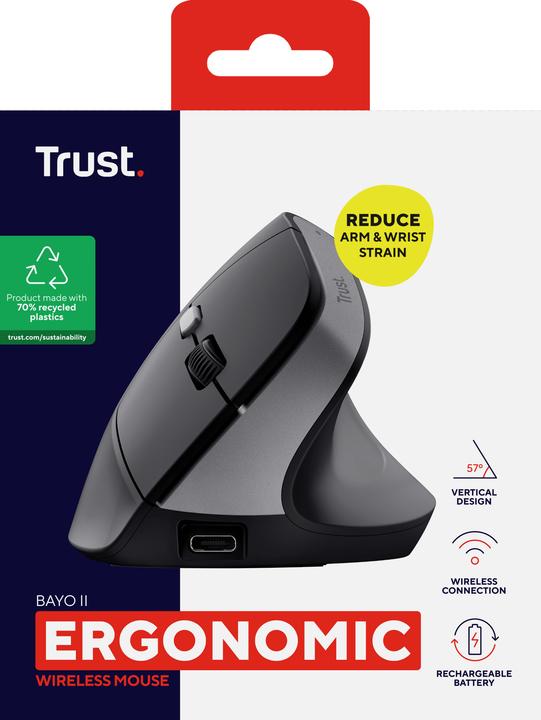 Actual product image Trust Bayo II (Wireless)