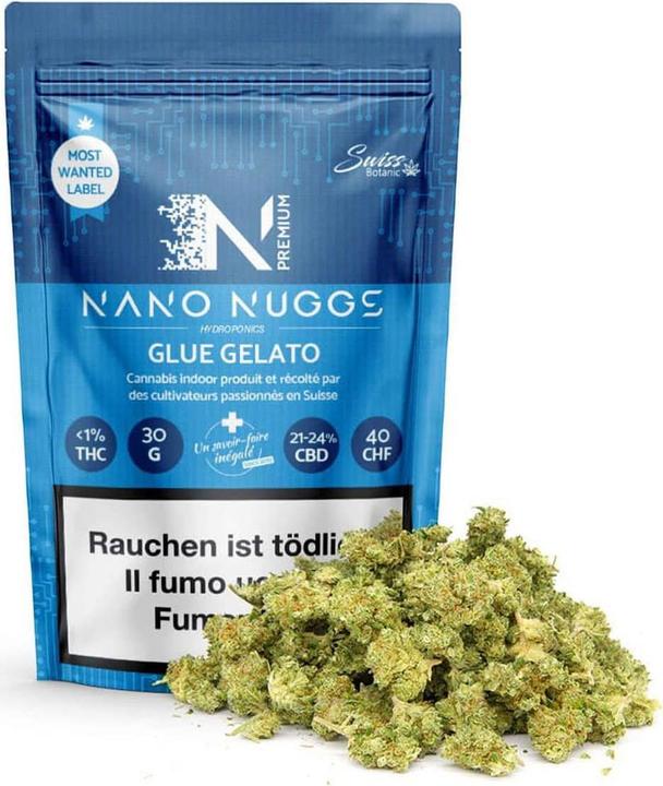 Swiss Botanic Nano Nuggs (30 g, Indoor)