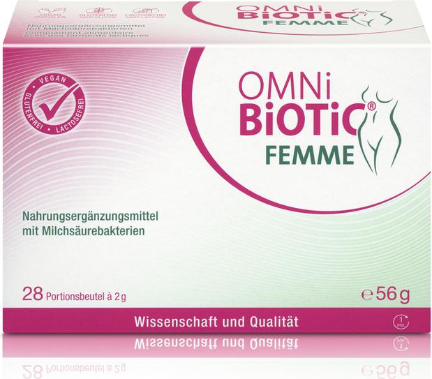 Produktbild Omni Biotic Femme Pulver (28 Stück, Pulver, 115 g)
