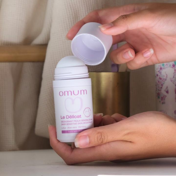 Image du produit Omum Le Délicat 24HR Déodorant peau sensible (Roll-on, 50 ml)