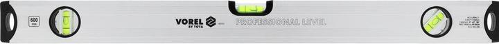 Actual product image Toya Level 600 mm Al Profi 3 positions (60 cm)