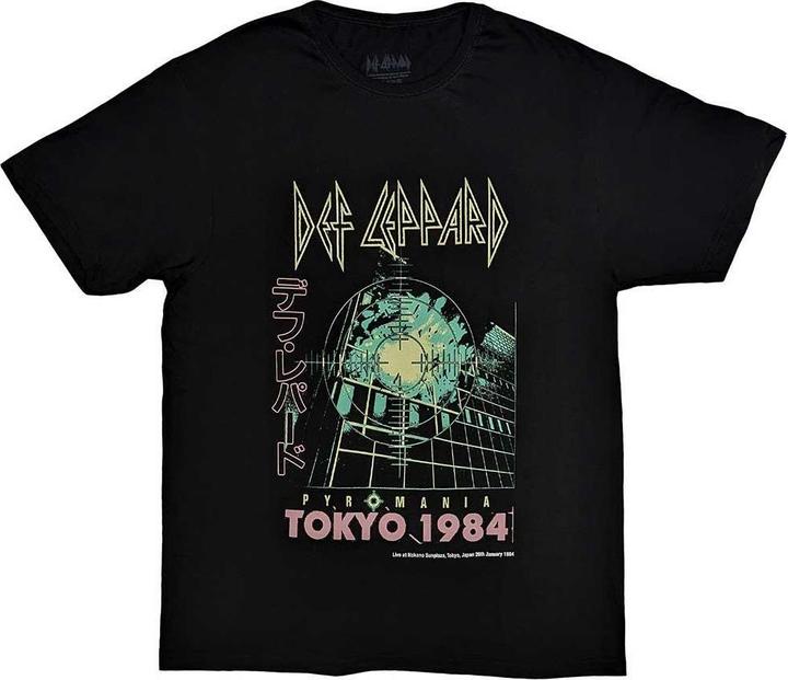 Def Leppard Tokyo TShirt