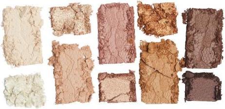 Actual product image Makeup Revolution London Reloaded Dimension Eyeshadow Palette - Eyeshadow 24.5 g Neutral Charm (Neutral Charm)