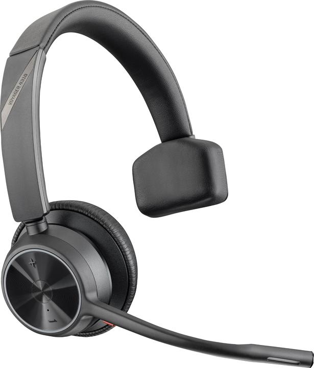 Image du produit Poly HP VOYAGER 4310 USB-C Headset, Kabellos, Büro/Callcenter, 122 g, Kopfhörer, Schwarz (Sans fil, USB-C)