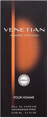 Actual product image Armaf Venetian Ambre Edition (Eau de parfum, 100 ml)