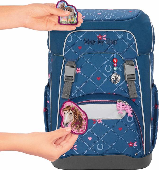 Image du produit Step by Step Set de cartables GIANT, 5 pièces (23 l)