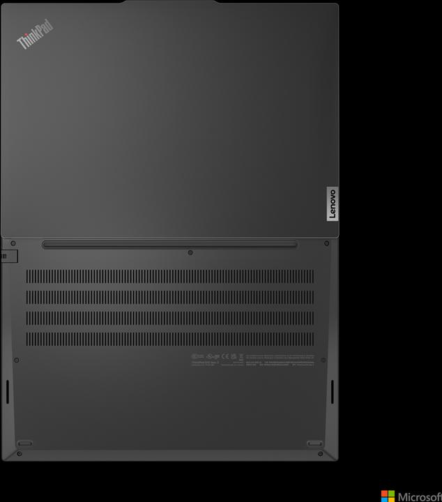 Actual product image Lenovo ThinkPad E16 Gen 2 (16", Intel Core Ultra 7 155H, 32 GB, 1000 GB, CH)