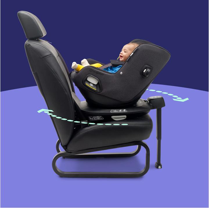 Actual product image Bugaboo Owl by Nuna (Baby car seat, ECE R129/i-Size Standard)