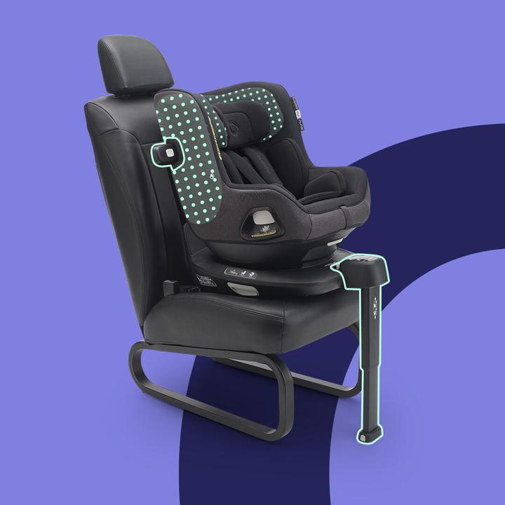 Actual product image Bugaboo Owl by Nuna (Baby car seat, ECE R129/i-Size Standard)