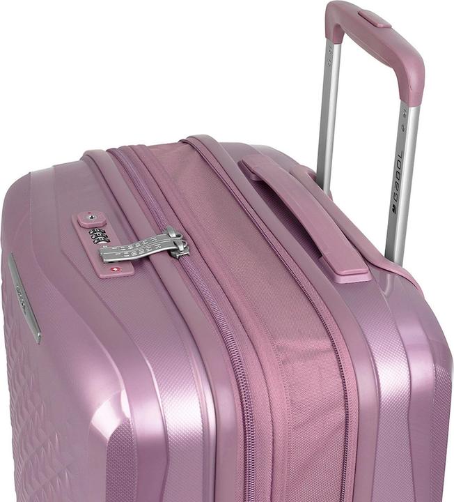 Produktbild Gabol Queens 4 Rollen Kofferset 2-teilig mit Dehnfalte (181 l, XL (ab 115l))