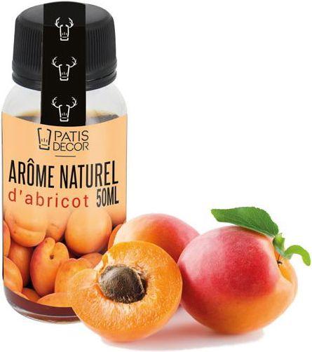 Image du produit Cerf-Dellier Arôme abricot (50 g)