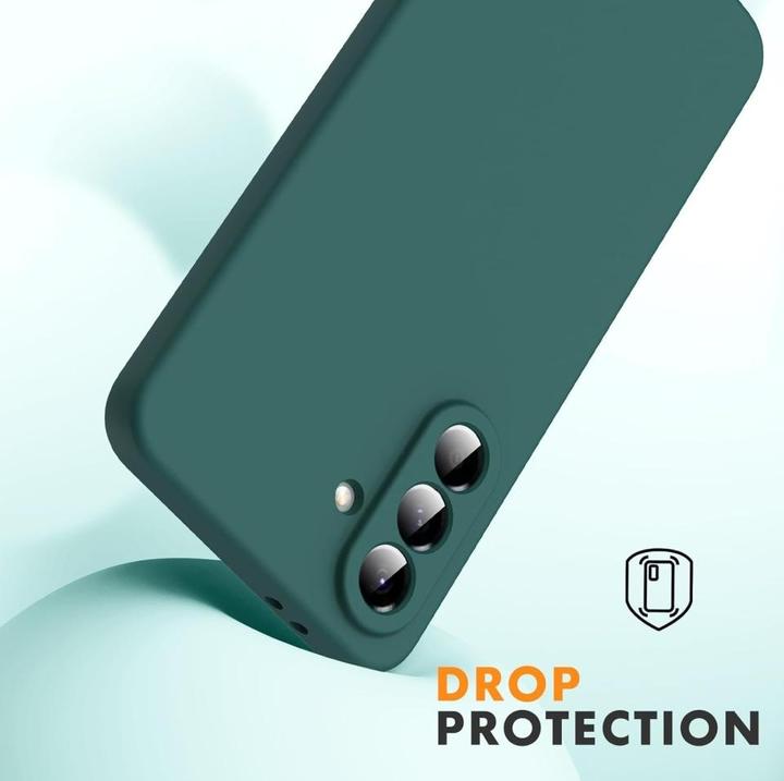 Actual product image Screenguard Liquid Silicone Case (Samsung Galaxy A56)