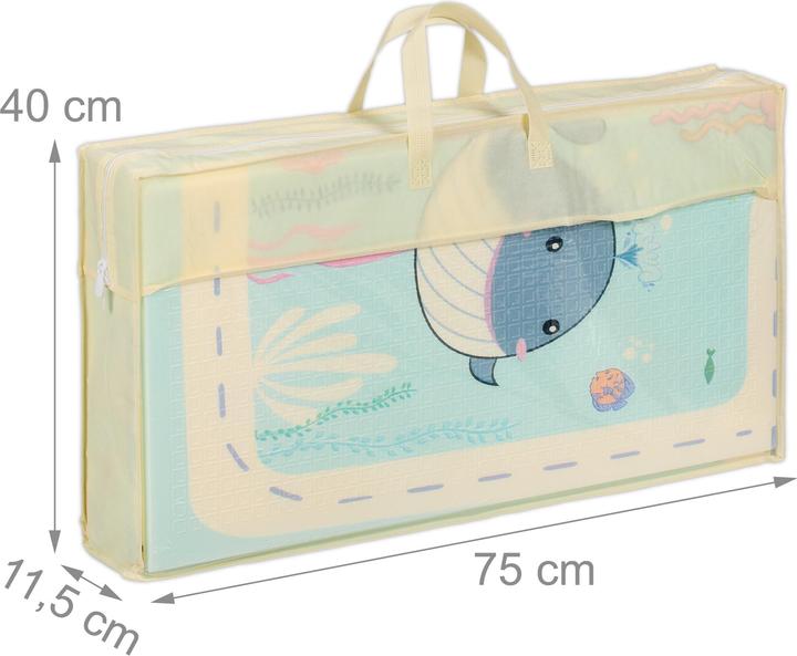 Productafbeelding Relaxdays Tappeto gioco (200 x 150 x 1 cm)