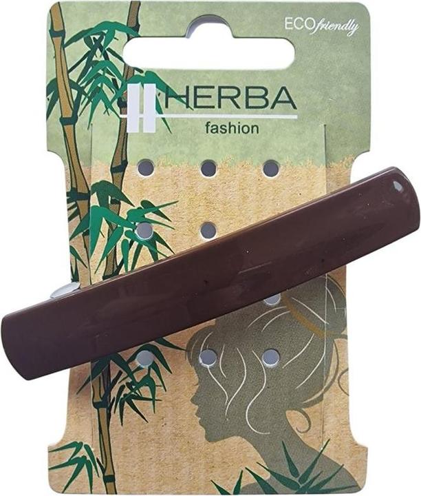 Image du produit Herba Ecofriendly Barrette 8.5cm braun (1 pcs)