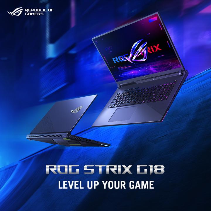 Actual product image ASUS ROG Strix G16 RTX 5070 Ti (16", AMD Ryzen 9 8940HX, 32 GB, 1000 GB, DE)