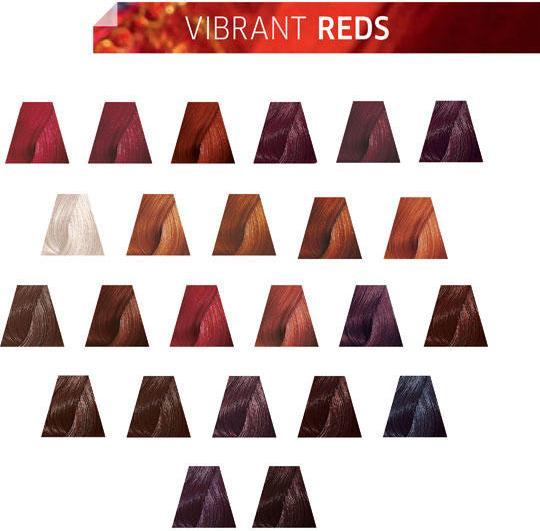 Immagine prodotto Wella Tocco di colore Rossi vibranti (Biondo scuro 6/4 Rosso)
