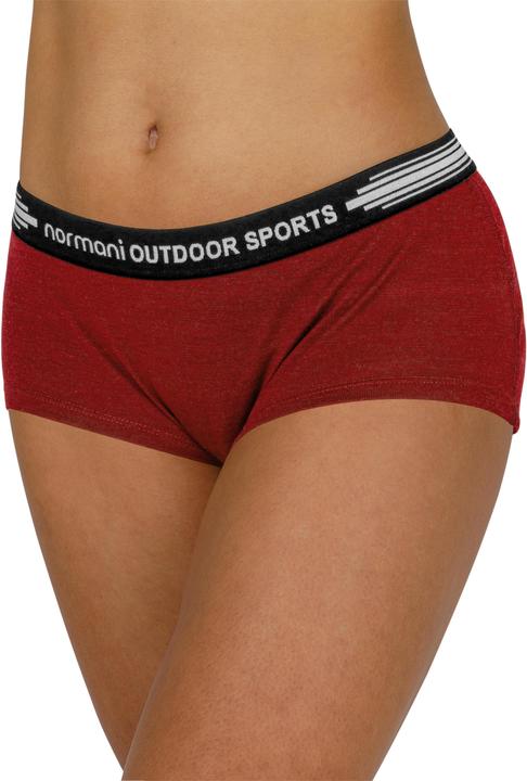 Produktbild Normani 2er Pack Damen Merino Boxershorts „Morwell“ - 9587 (S, 2er Pack)