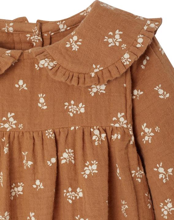 Produktbild Vertbaudet Baby Kleid aus geblümtem Musselin (86)