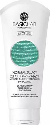 NoName Micellar Cleansing Gel für fettige und akneanfällige Haut 100ml (Gel, 100 ml)