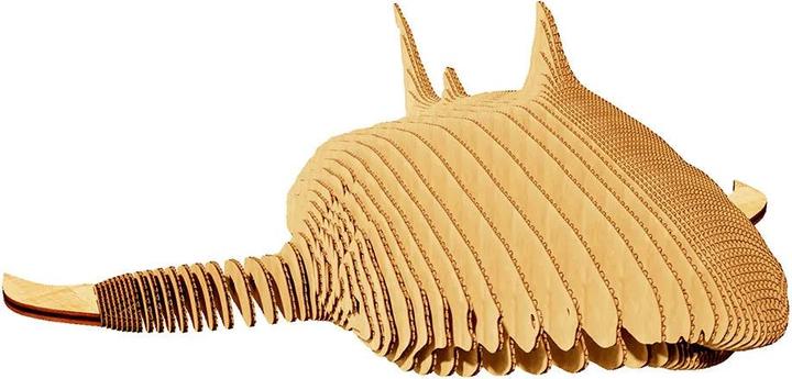 Produktbild Cartonic Weisser Hai - 3D Modell aus Karton