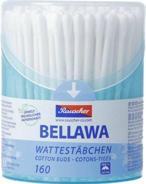 Bellawa Wattestäbchen Runddose (160 Stk)