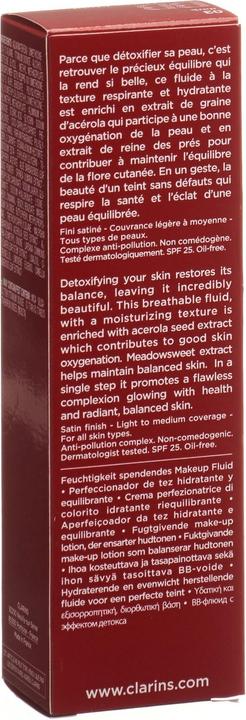 Produktbild Clarins BB Skin - Detox Fluid Dark 03 (03 Dark)
