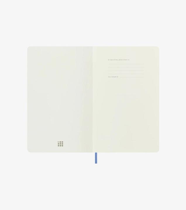 Image du produit Moleskine Carnet SC L/A5 (A5, À rayures, Couverture rigide)
