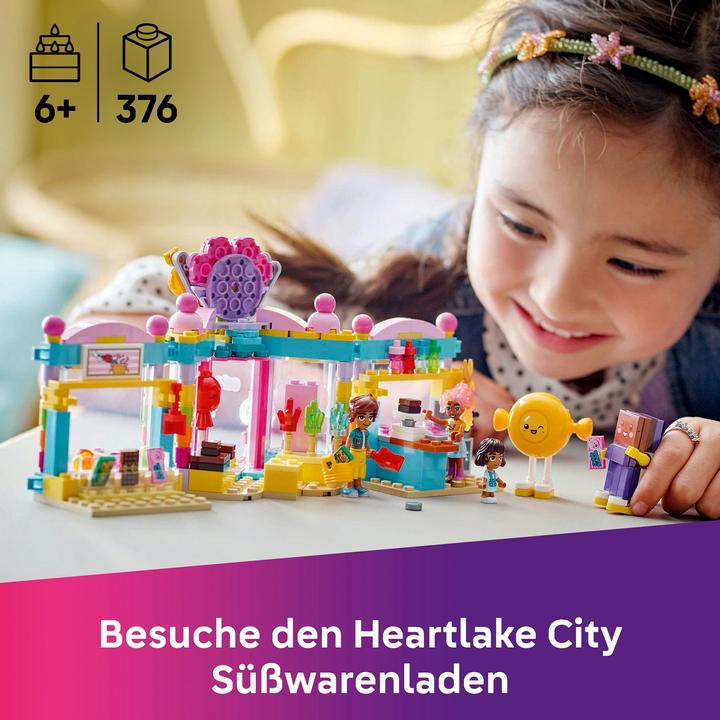 Image du produit LEGO Heartlake City Süsswarenladen (42649, LEGO Friends)