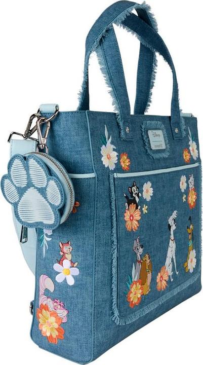 Immagine prodotto Loungefly Disney Denim Backpack bag + purse