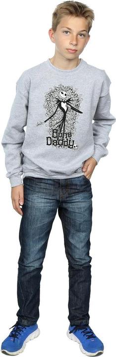 Produktbild Disney Nightmare Before Christmas Bone Daddy Sweatshirt Jungen (116)