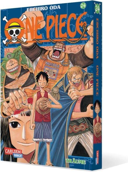 Produktbild One Piece, Band 24 (Deutsch, Eiichiro Oda, 2001)