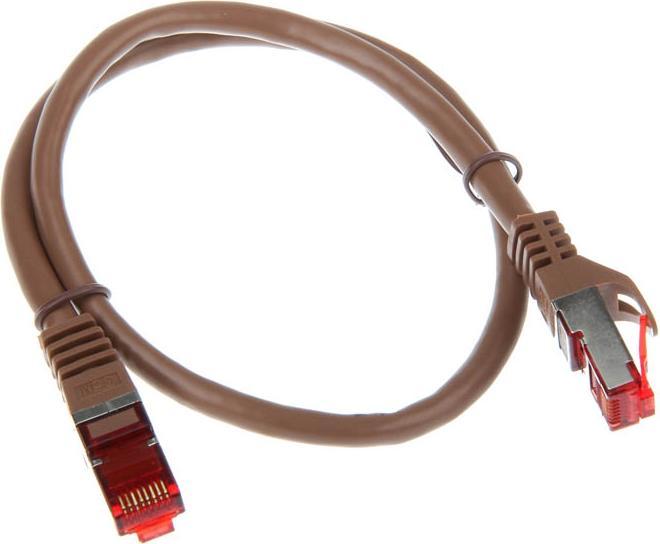 Produktbild InLine Patchkabel (S/FTP, CAT6, 0.50 m)